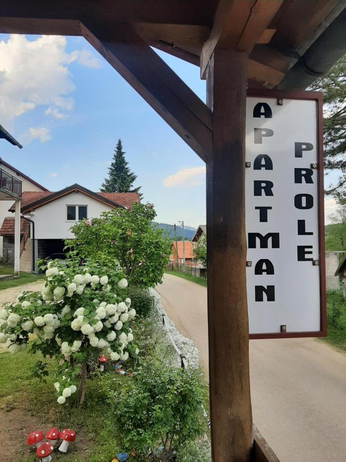 Apartment Prole Sipovo 외부 사진